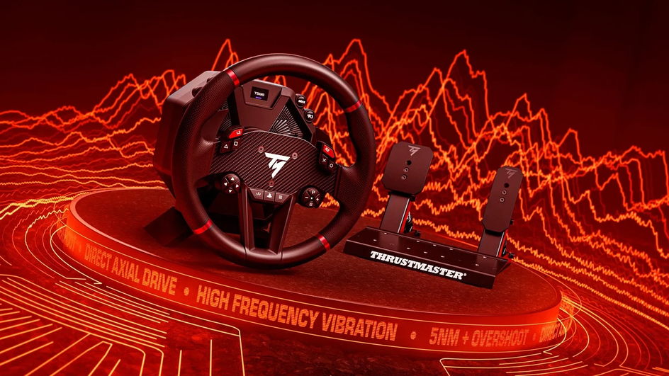 Игровой руль Thrustmaster Т598