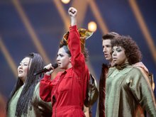 Выступление Манижи в финале «Евровидения 2021»