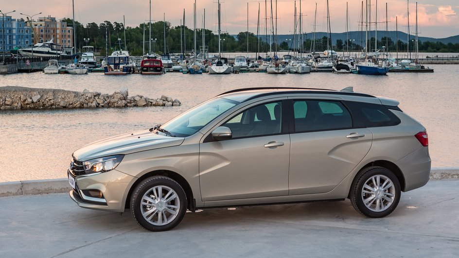 Lada Vesta SW