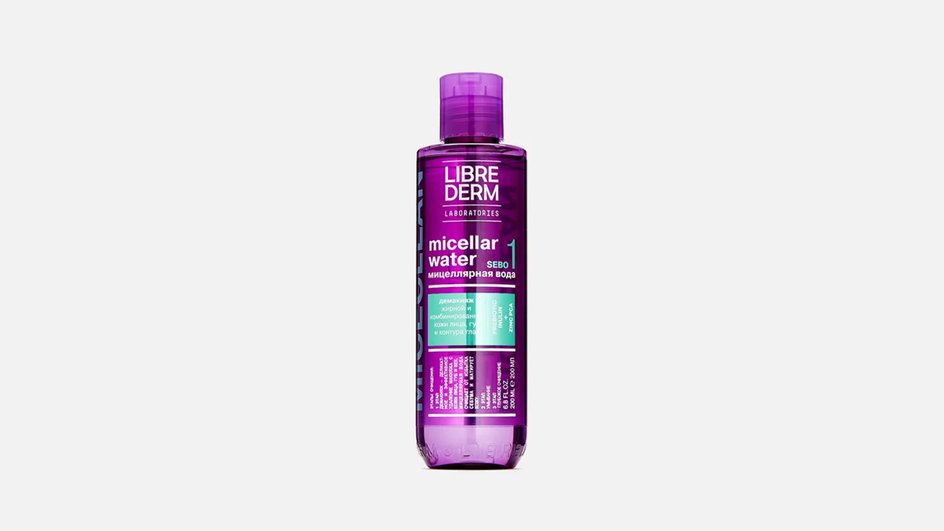 Мицеллярная вода LIBREDERM Miceclean Sebo. Мицеллярная вода LIBREDERM Miceclean Sebo.