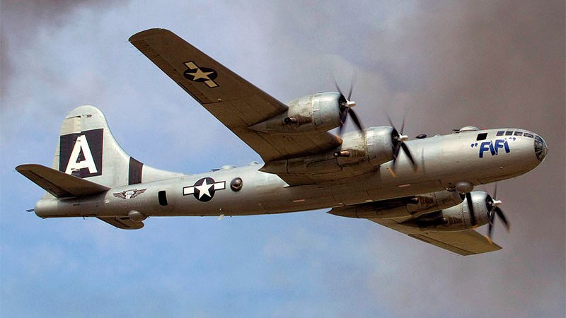 B-29 «Суперкрепость».