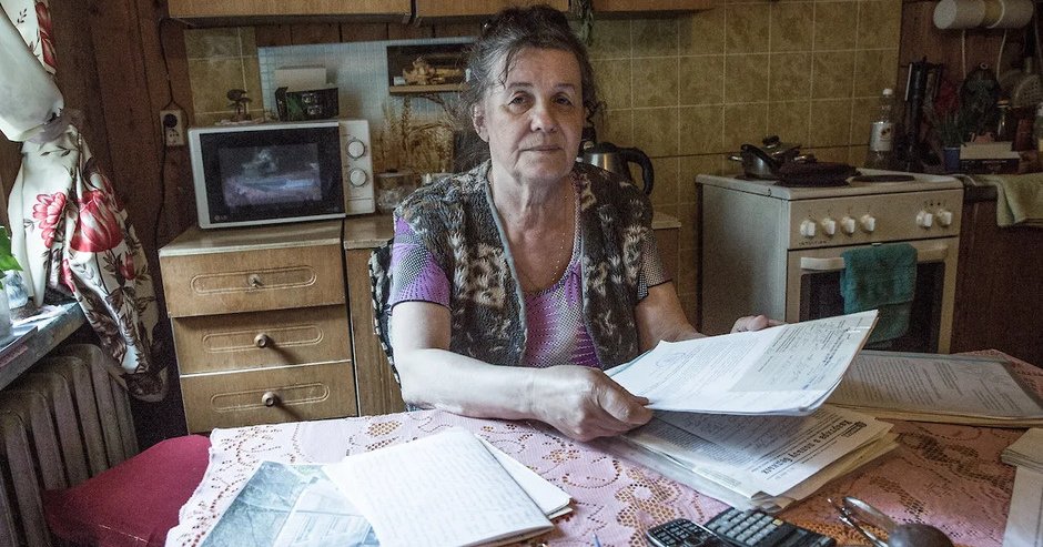 Одна в доме воин: 68-летняя пенсионерка против административного ресурса