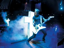 Кадр из Metallica: Сквозь невозможное