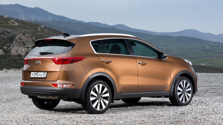 slide image for gallery: 20818 | Kia Sportage