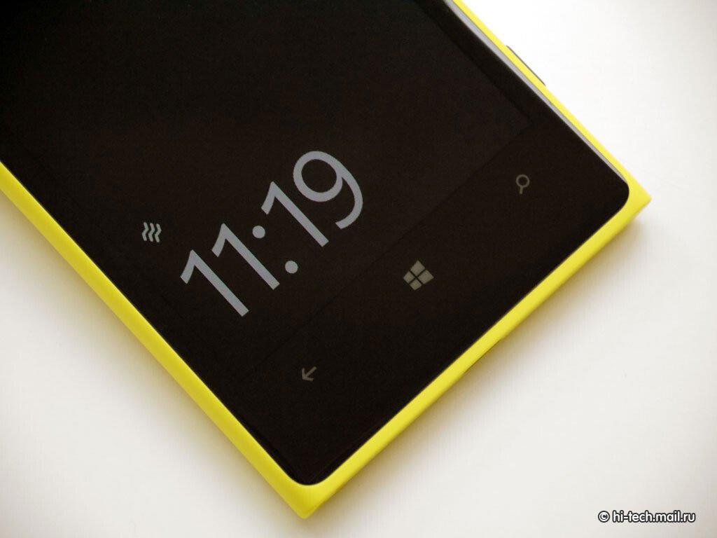 Обзор Nokia Lumia 1020, часть 1: аппаратные особенности - Hi-Tech Mail.ru