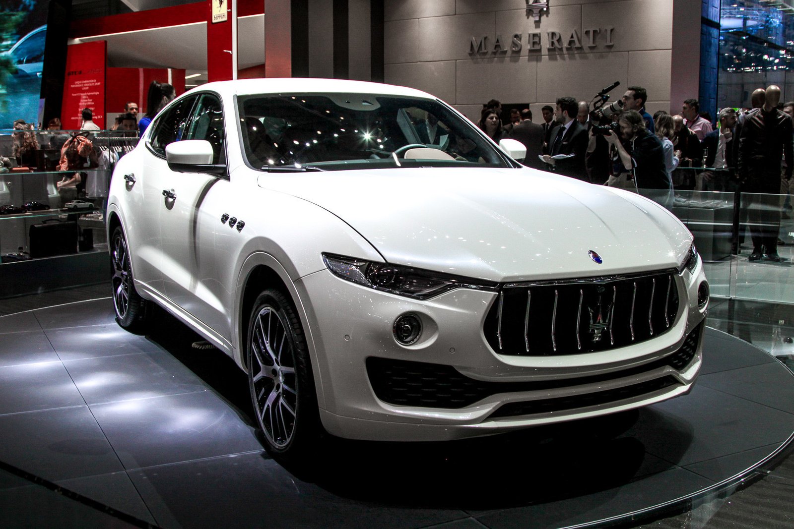 Новый внедорожник Maserati — как колготки. Только дороже