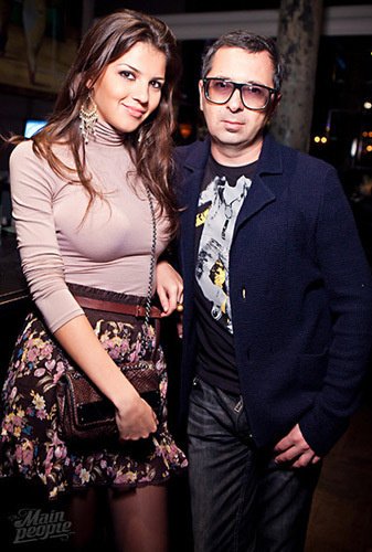 Алексей Рыжов с будущей женой Ириной