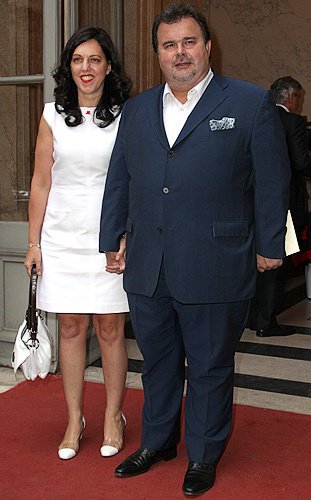 Пьер Эрме с женой
