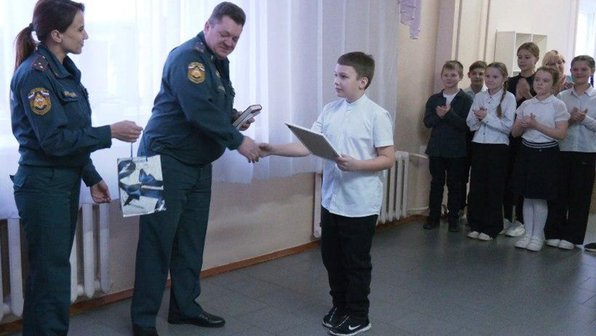 Под Оренбургом 10-летний мальчик спас кошек на пожаре