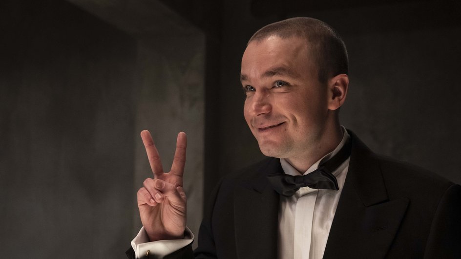 Александр Петров в фильме Романа Полански «Дворец» Александр Петров в фильме Романа Полански «Дворец»