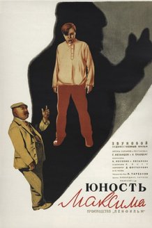 Юность Максима: постер