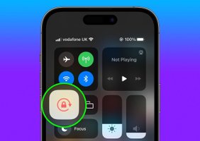 автоповорот экрана iphone