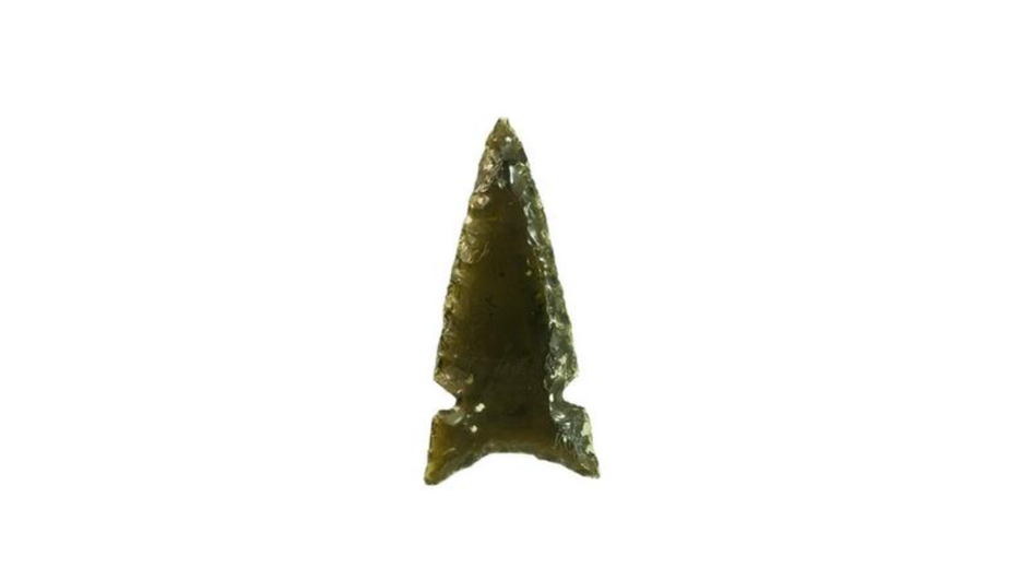 наконечник стрелы из обсидиана наконечник стрелы из обсидиана