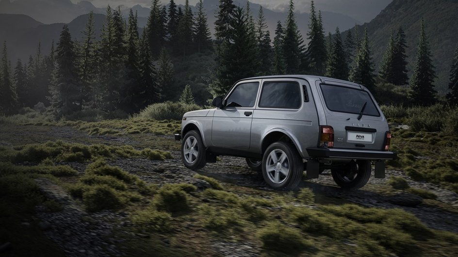 Lada Niva Legend