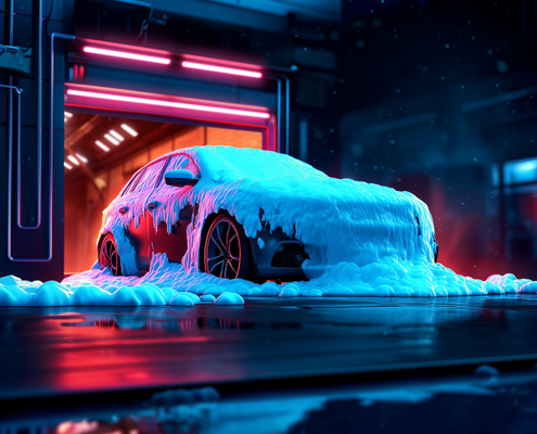 Мойка автомобиля