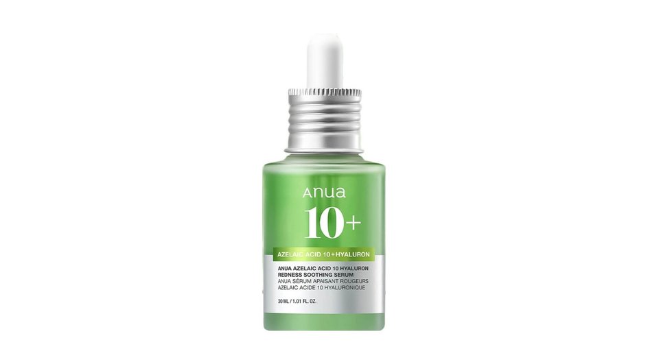 Сыворотка для лица фирмы ANUA серии Azelaic Acid 10 + Hyaluron Сыворотка для лица фирмы ANUA серии Azelaic Acid 10 + Hyaluron