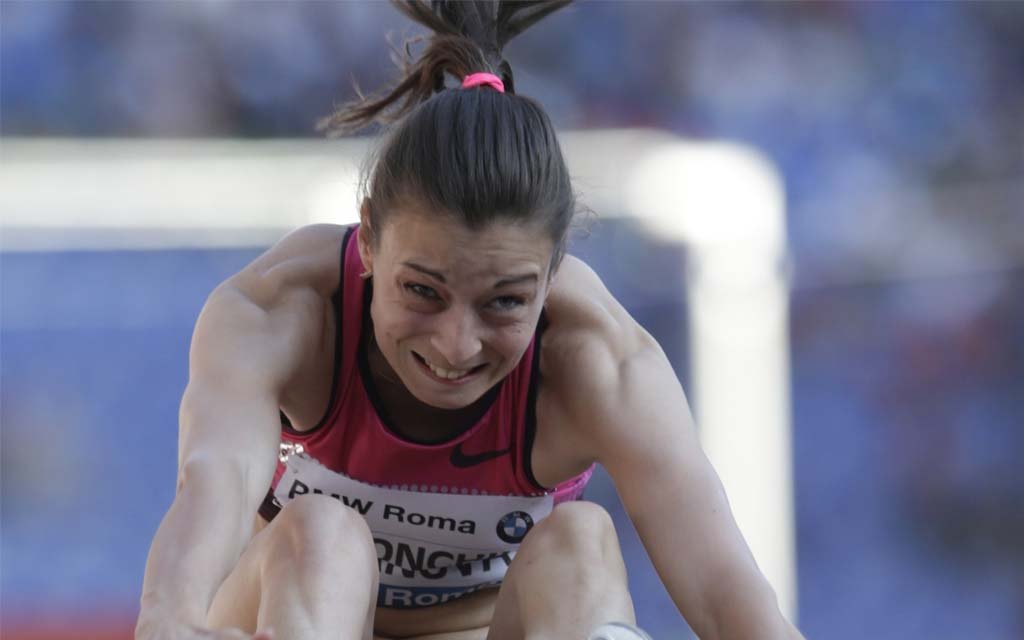 Прыгунья в длину Анастасия Мирончик-Иванова выиграла чемпионат Беларуси в помещениях