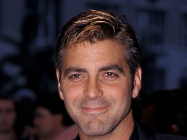 Slide image for gallery: 9761 | Джордж Клуни начало 2000-х