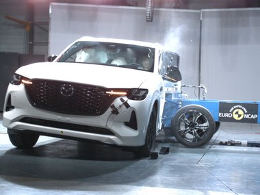Краш-тест Mazda CX-80 EuroNCAP Краш-тест Mazda CX-80 EuroNCAP