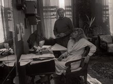 Ирина Мирошниченко и Виталий Соломин в фильме «Зимняя вишня 2» (1990)