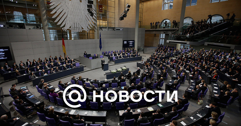 В бундестаге сочли Москву непричастной к высоким ценам на газ в Европе