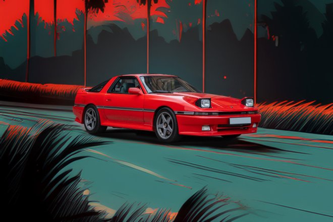 Toyota Supra  1988