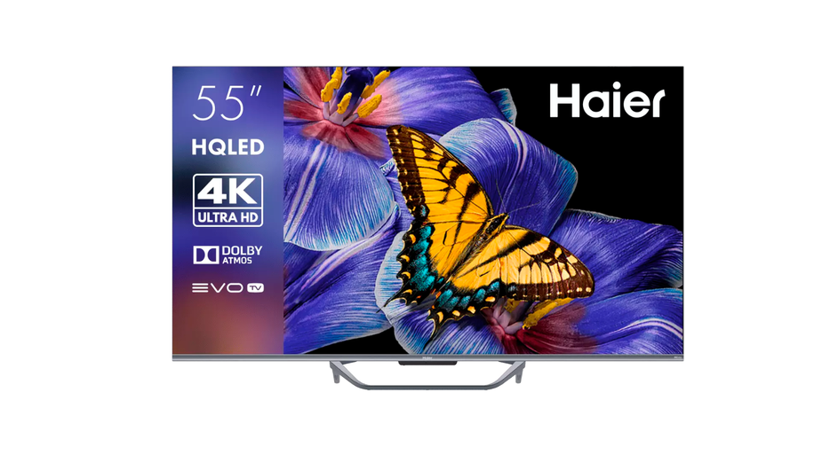 Haier 55 Smart TV S4