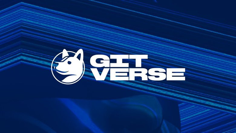 Логотип GitVerse.