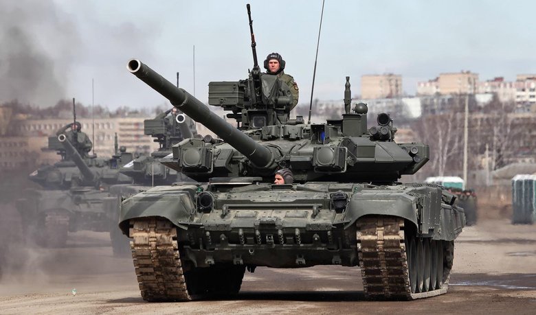 Танк Т-90. Фото: National Interest