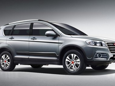 slide image for gallery: 26626 | Haval H6 I