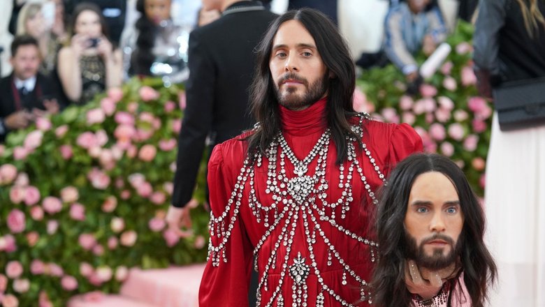 Джаред Лето на Met Gala 2019 Джаред Лето на Met Gala 2019