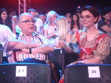 Евгений Петросян и Татьяна Брухунова Евгений Петросян и Татьяна Брухунова