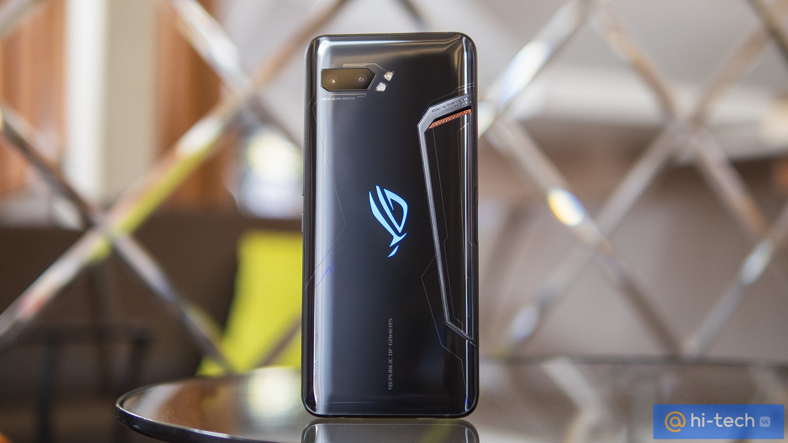 Первый обзор ASUS ROG Phone II. Самый злой в этой игре - Hi-Tech Mail.ru