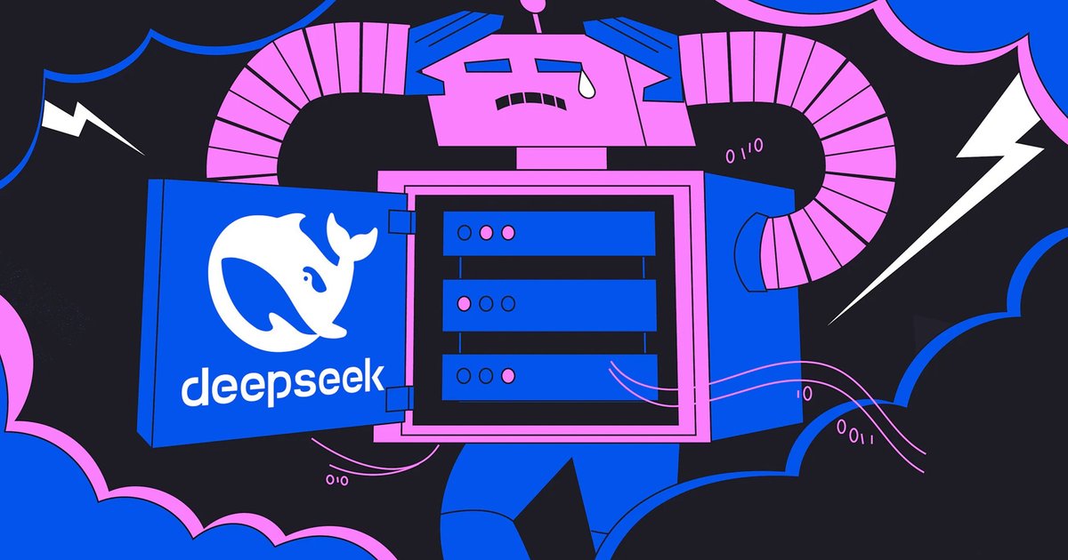 В приложении DeepSeek обнаружили множество уязвимостей