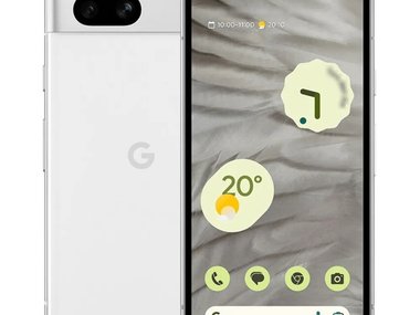 Официальные рендеры Google Pixel 7a