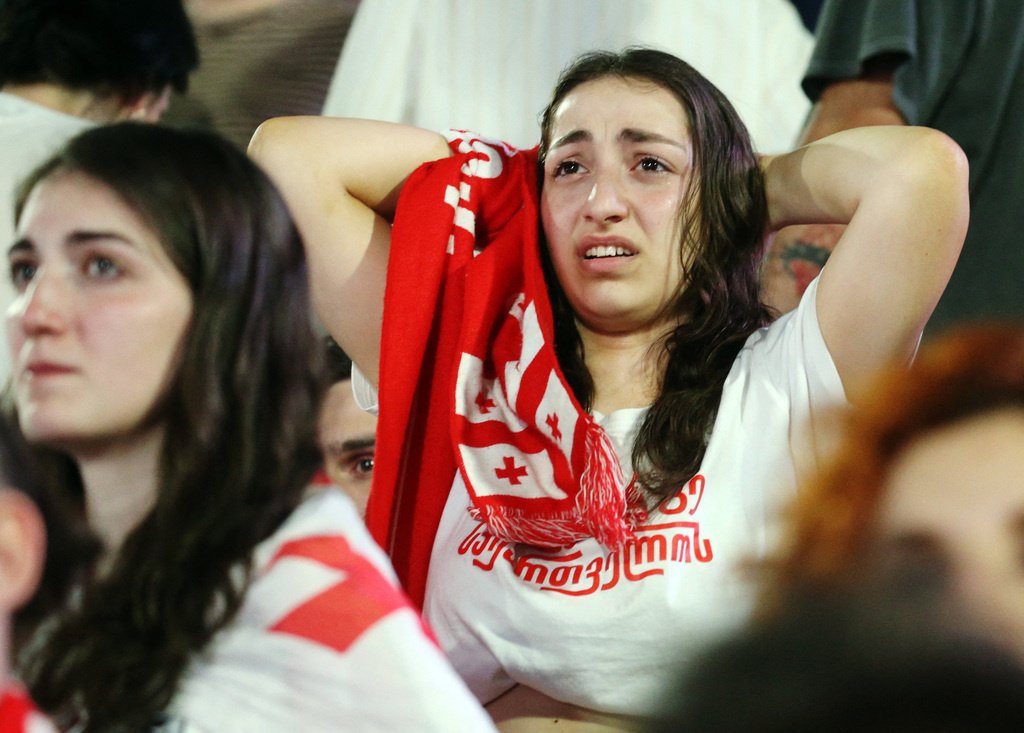 Сборная Грузии проиграла Турции в дебютном матче на Евро-2024