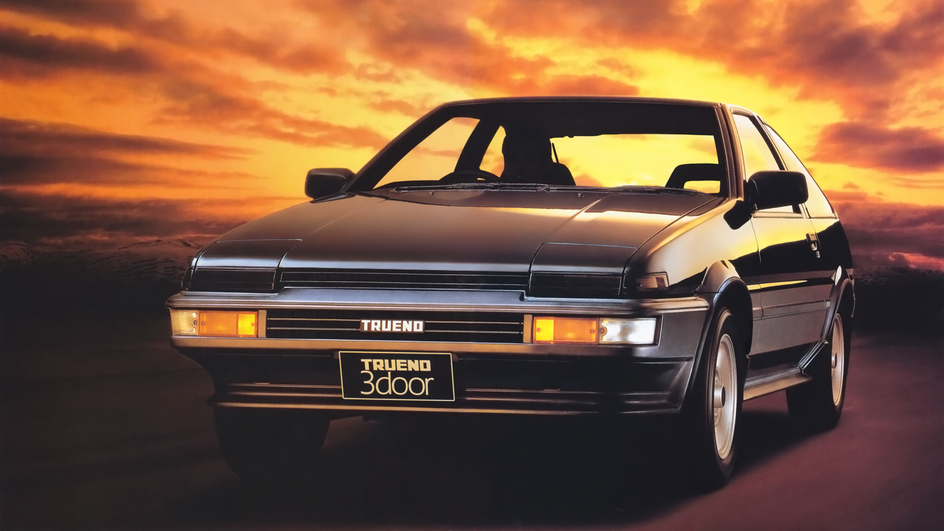 Toyota Sprinter Trueno 1985