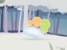 Кадр из Яркие цыплята
