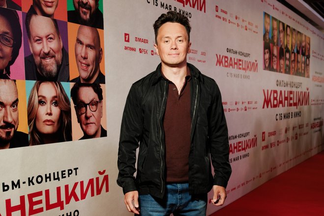 Илья Соболев на премьере фильма-концерта «Жванецкий», фото: пресс-служба Илья Соболев на премьере фильма-концерта «Жванецкий», фото: пресс-служба