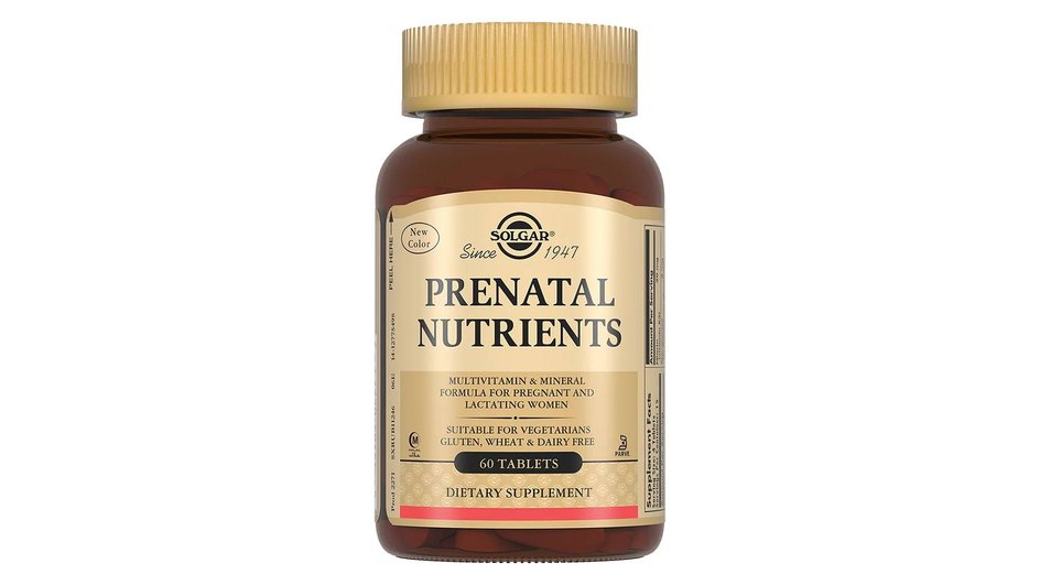 Витамины для кормящих мам Solgar Prenatal Nutrients Витамины для кормящих мам Solgar Prenatal Nutrients