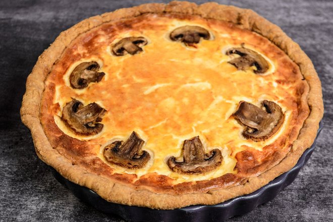Пирог с шампиньонами Пирог с шампиньонами