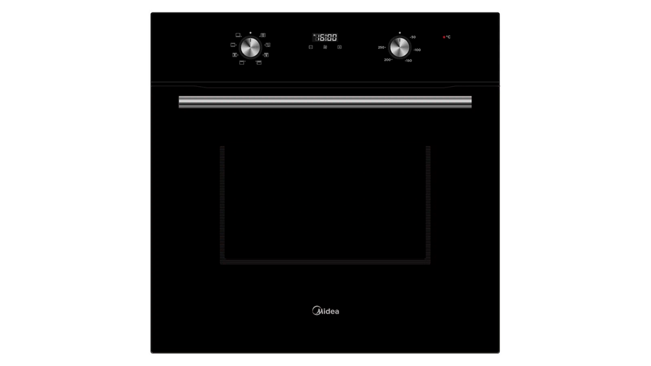 Встраиваемая электрическая духовка шкаф Midea MO57103GB Встраиваемая электрическая духовка шкаф Midea MO57103GB
