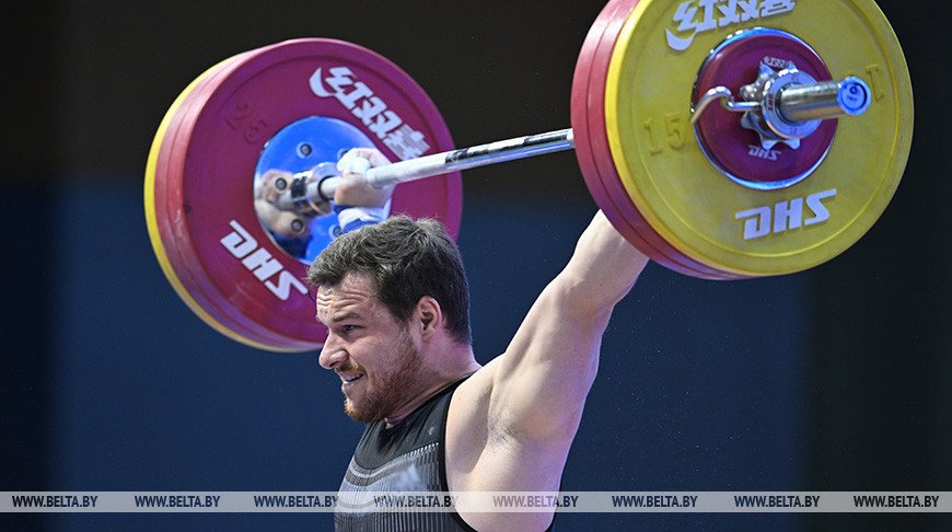 Белорус Петр Асаенок занял пятое место на чемпионате мира по тяжелой атлетике