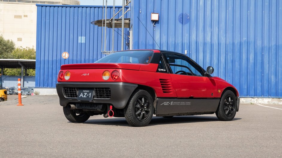 Autozam AZ-1: единственный в России