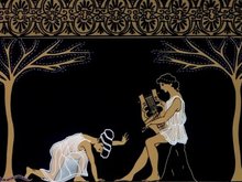 Кадр из Орфей и Эвридика