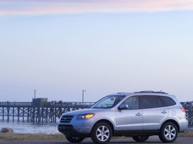 slide image for gallery: 26279 | Hyundai Santa Fe (CM)