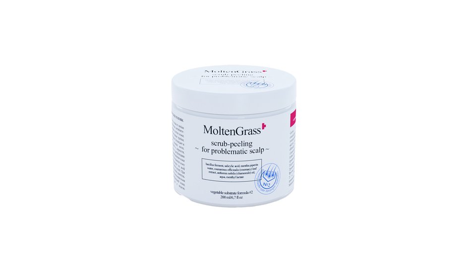 Пилинг MoltenGrass Scrub-peeling. Пилинг MoltenGrass Scrub-peeling.