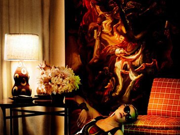Slide image for gallery: 1739 | Фотосессия для американского Vogue