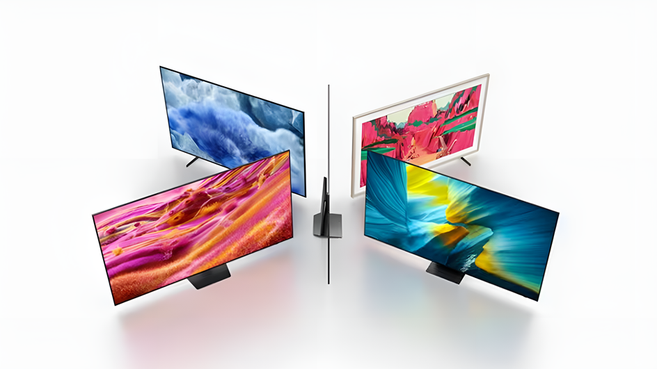 Телевизоры Samsung X8F внешний вид Телевизоры Samsung X8F внешний вид