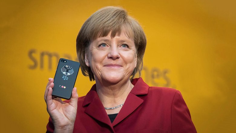 Ангела Меркель. Фото: Computable